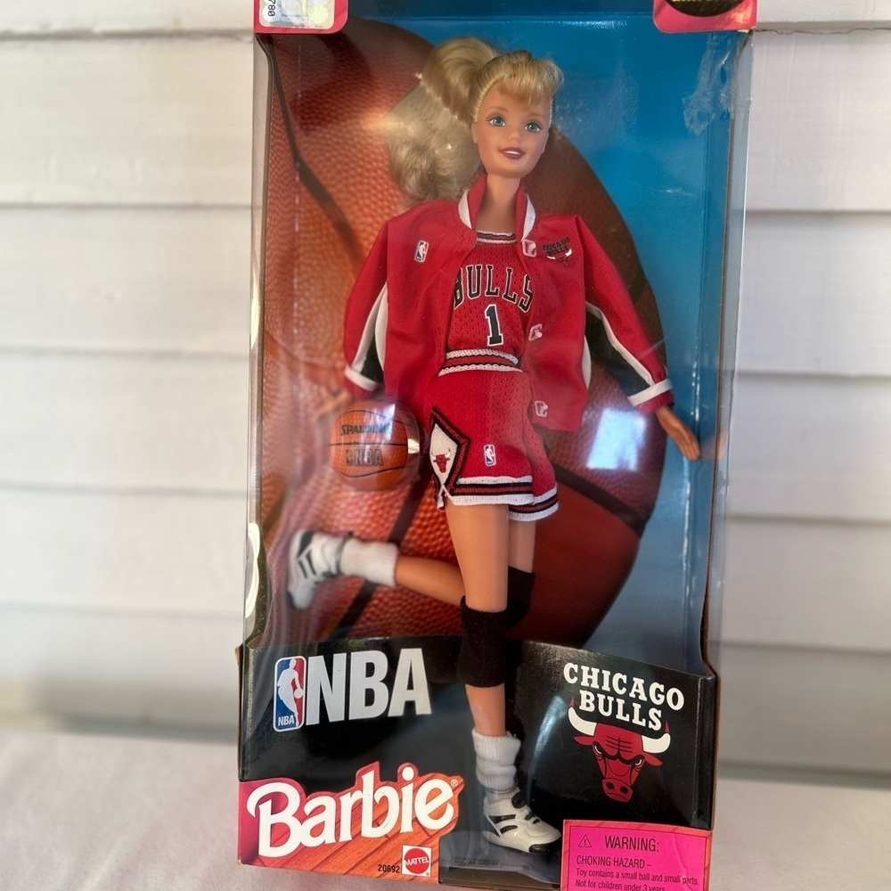 NBA Chicago Bulls Barbie – Collector's Edition, NIB